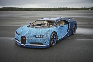 Incroyable voiture ... en LEGO: BUGATTI CHIRON