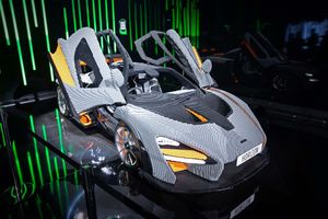 L'incroyable Mc Laren Senna